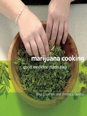 cover image of Marijuana Cooking